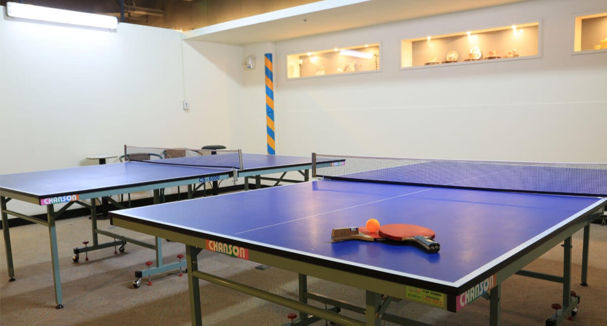 Table Tennis Room