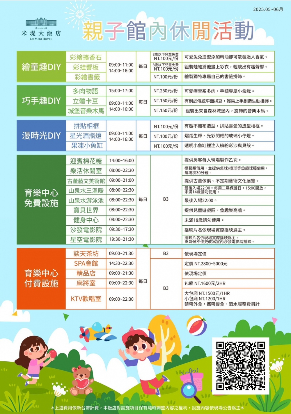 2025設施一覽表