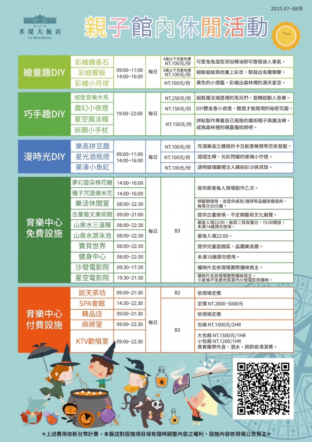 202507月份設施一覽表