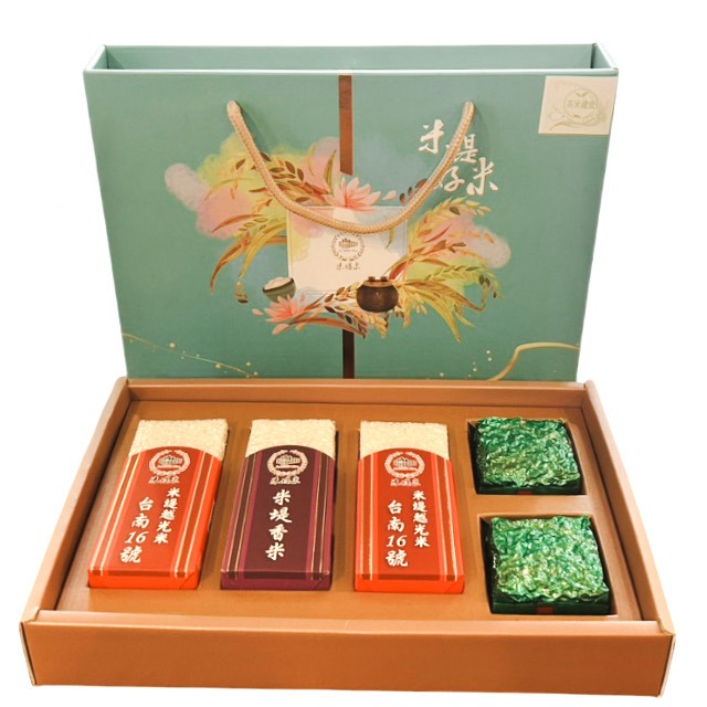 米堤好米茶米禮盒