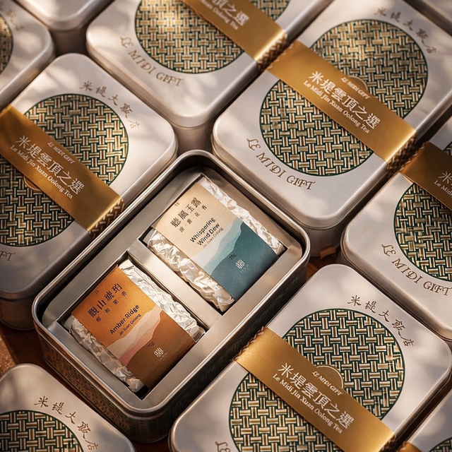 米堤雲頂之選茶葉禮盒