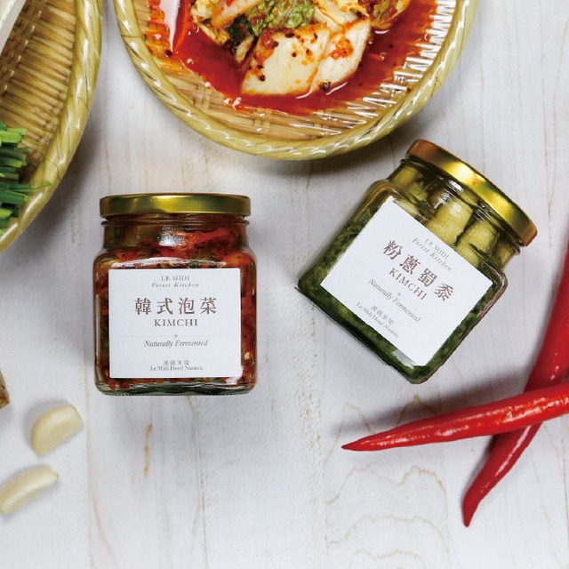 主廚手作【經典韓式泡菜 / 粉蔥蜀黍】